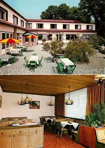 AK / Ansichtskarte Sulz_Wienerwald Gasthof Restaurant Sulzerhof 