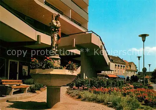 AK / Ansichtskarte Donaueschingen Haenselebrunnen Donaueschingen