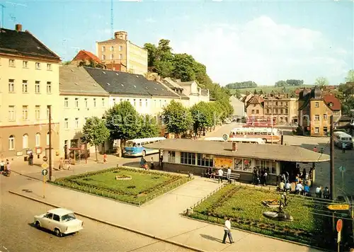 AK / Ansichtskarte Schleiz Am Neumarkt Schleiz