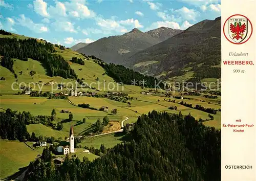 AK / Ansichtskarte Weerberg St. Peter und Paul Kirche  Weerberg