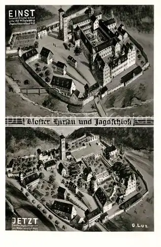 AK / Ansichtskarte Hirsau Kloster Jagdschloss Hirsau