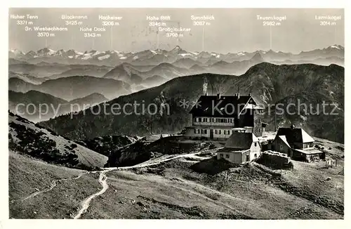 AK / Ansichtskarte Rotwandhaus Grossglockner Rotwandhaus