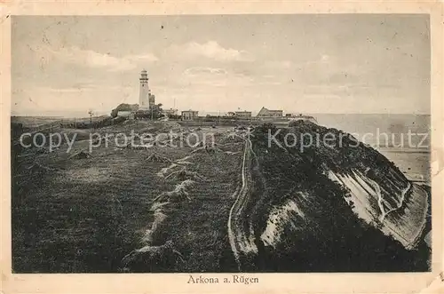 AK / Ansichtskarte Arkona Leuchtturm Arkona