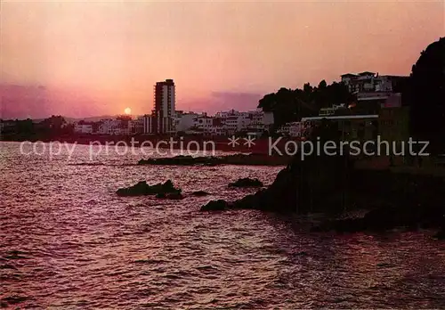 AK / Ansichtskarte Lloret_de_Mar Abendstimmung Lloret_de_Mar