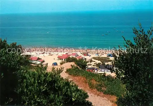 AK / Ansichtskarte Costa_da_Caparica Fliegeraufnahme Strand Costa_da_Caparica