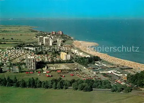 AK / Ansichtskarte Grossenbrode_Ostseebad Fliegeraufnahme Grossenbrode_Ostseebad