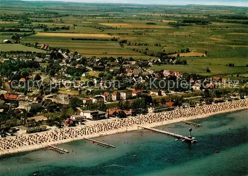 AK / Ansichtskarte Dahme_Ostseebad Fliegeraufnahme Dahme_Ostseebad