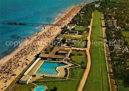 AK / Ansichtskarte Dahme_Ostseebad Fliegeraufnahme Dahme_Ostseebad