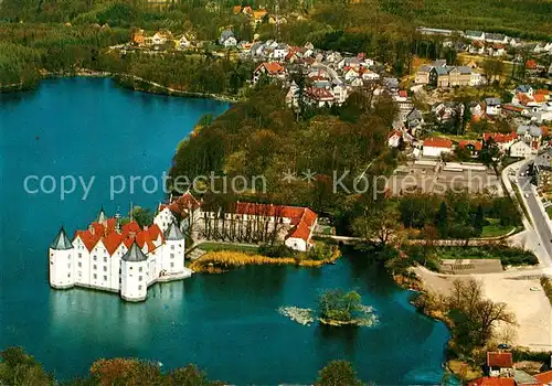 AK / Ansichtskarte Gluecksburg_Ostseebad Fliegeraufnahme Gluecksburg_Ostseebad