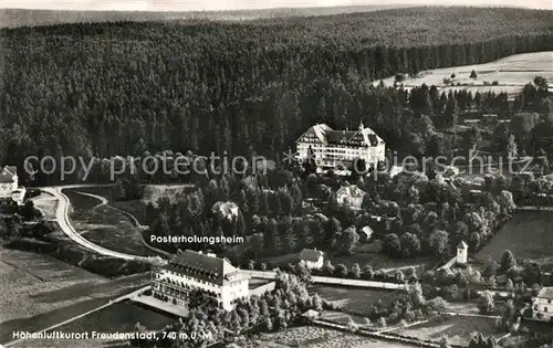 AK / Ansichtskarte Freudenstadt Fliegeraufnahme Freudenstadt