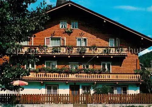 AK / Ansichtskarte Mittersill_Oberpinzgau Pension Steger Mittersill Oberpinzgau