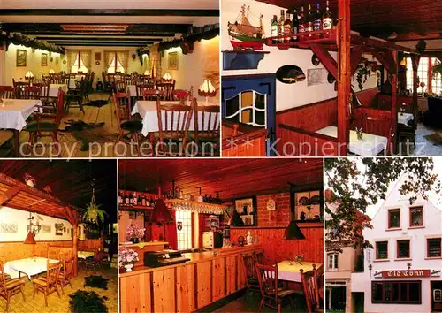 AK / Ansichtskarte Toenning_Nordseebad Restaurant Cafe Old Toenn Toenning_Nordseebad