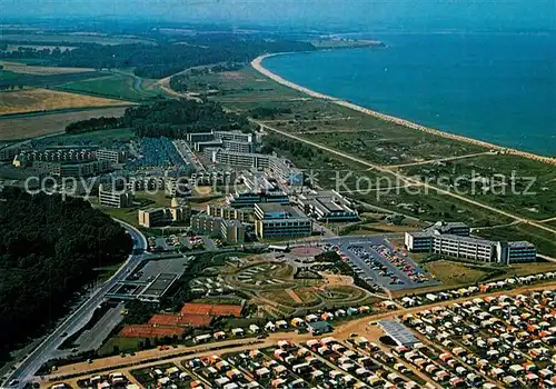 AK / Ansichtskarte Weissenhaeuser_Strand Fliegeraufnahme Weissenhaeuser_Strand