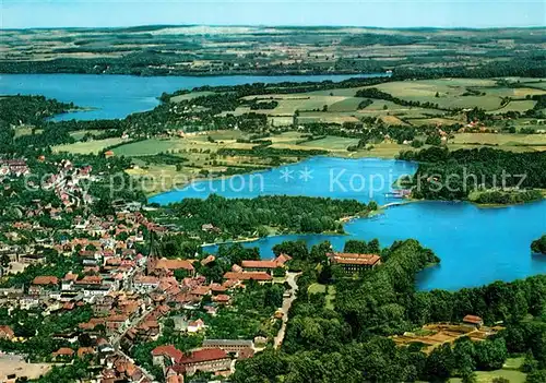 AK / Ansichtskarte Eutin Rosenstadt Fliegeraufnahme Eutin