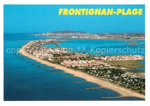 AK / Ansichtskarte Frontignan_Plage Vue Aerienne Frontignan_Plage