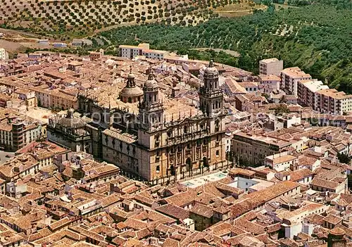 AK / Ansichtskarte Jaen Catedral  Jaen