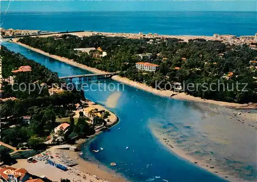 AK / Ansichtskarte Hossegor_Soorts_Landes Vue Aerienne  Hossegor_Soorts_Landes