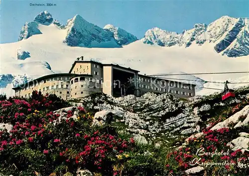 AK / Ansichtskarte Berghaus_Krippenstein Dachstein  Berghaus_Krippenstein