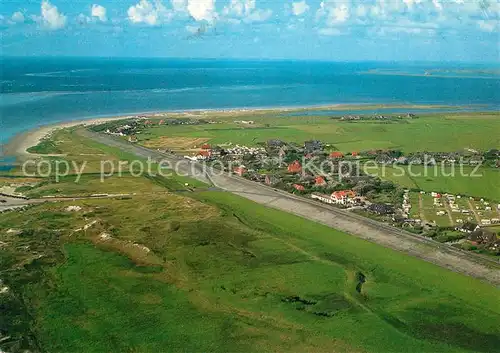 AK / Ansichtskarte St_Peter Ording Fliegeraufnahme St_Peter Ording