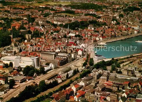 AK / Ansichtskarte Flensburg Fliegeraufnahme Flensburg