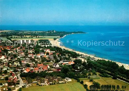 AK / Ansichtskarte Kellenhusen_Ostseebad Fliegeraufnahme Kellenhusen_Ostseebad