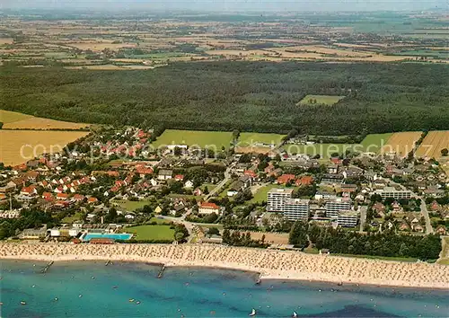 AK / Ansichtskarte Kellenhusen_Ostseebad Fliegeraufnahme Kellenhusen_Ostseebad