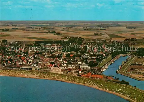 AK / Ansichtskarte Buesum_Nordseebad Fliegeraufnahme Buesum_Nordseebad