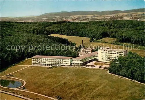 AK / Ansichtskarte Bad_Rothenfelde Fliegeraufnahme Sanatorium  Teutoburger Wald Bad_Rothenfelde