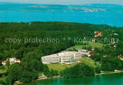 AK / Ansichtskarte Konstanz_Bodensee Fliegeraufnahme Klinik Konstanz_Bodensee