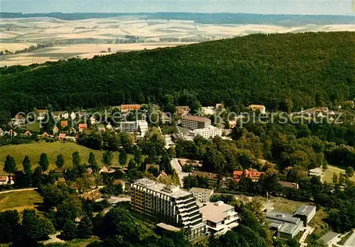 AK / Ansichtskarte Bad_Gandersheim Fliegeraufnahme Kurklinik Bad_Gandersheim