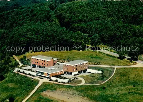 AK / Ansichtskarte Lauterbach_Hessen Fliegeraufnahme Jugendherberge Lauterbach Hessen