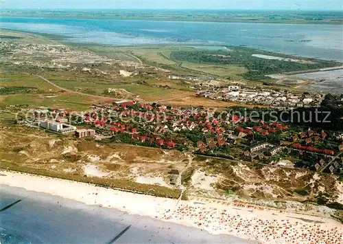 AK / Ansichtskarte Norderney_Nordseebad Fliegeraufnahme Norderney_Nordseebad