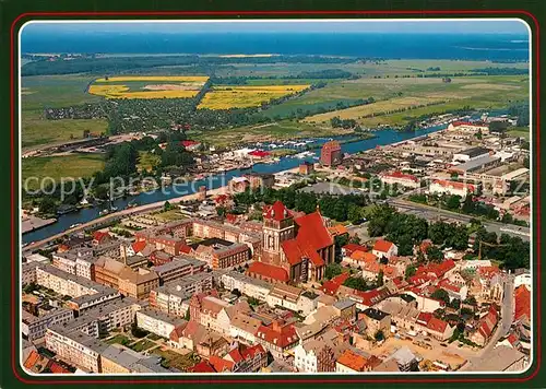 AK / Ansichtskarte Greifswald Fliegeraufnahme Greifswald