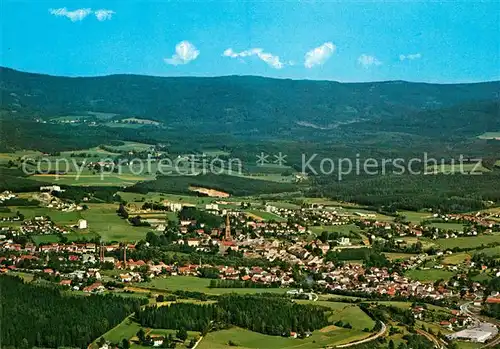 AK / Ansichtskarte Zwiesel_Niederbayern Fliegeraufnahme Zwiesel Niederbayern