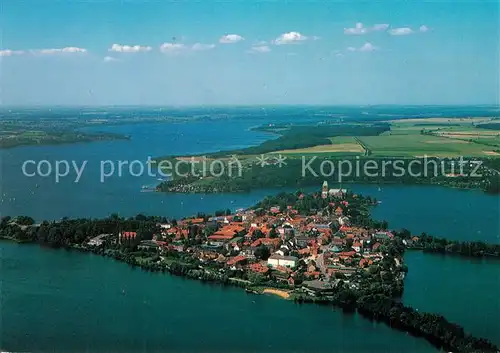 AK / Ansichtskarte Ratzeburg Fliegeraufnahme Ratzeburg