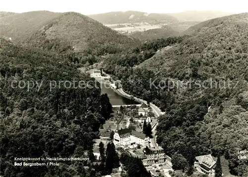 AK / Ansichtskarte Bad_Bergzabern Fliegeraufnahme Bad_Bergzabern