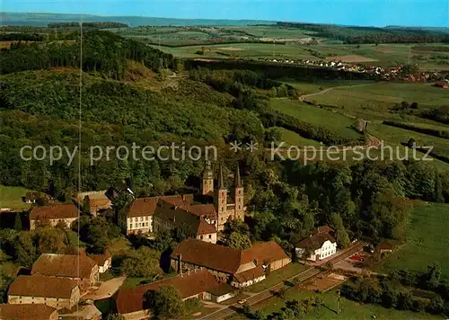 AK / Ansichtskarte Marienmuenster Fliegeraufnahme ehemalige Abteikirche Marienmuenster