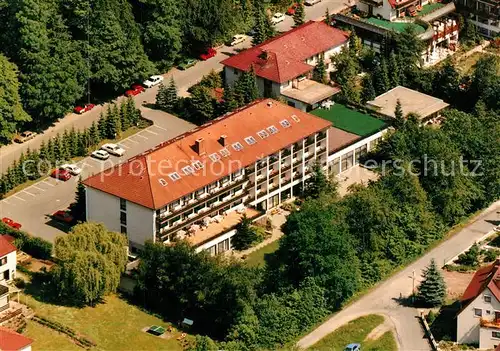 AK / Ansichtskarte Bad_Lauterberg Fliegeraufnahme Orthopaedische Klinik Bad_Lauterberg