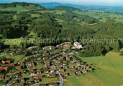 AK / Ansichtskarte Hopfen_See Enzensberg Fliegeraufnahme Hopfen_See