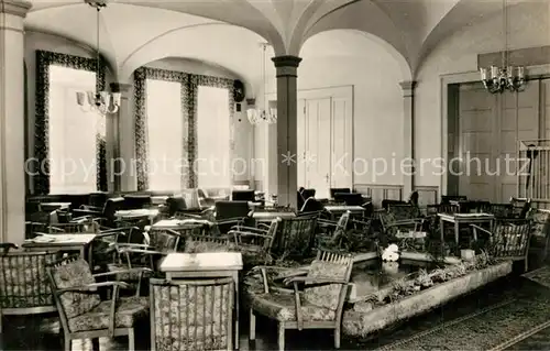 AK / Ansichtskarte Bad_Koesen Volkssolbad Sanatorium Ernst Thaelmann Wintergarten Bad_Koesen