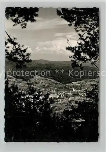 AK / Ansichtskarte Seelbach_Schutter Blick vom Wald aus Seelbach Schutter