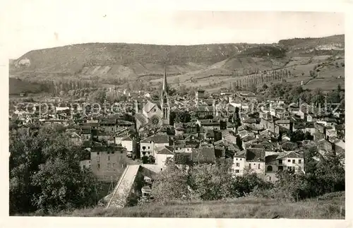 AK / Ansichtskarte Saint Antonin Noble Val Panorama Saint Antonin Noble Val