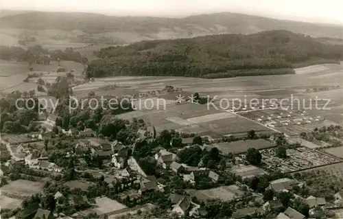 AK / Ansichtskarte Holzhausen_Luebbecke Fliegeraufnahme Holzhausen Luebbecke