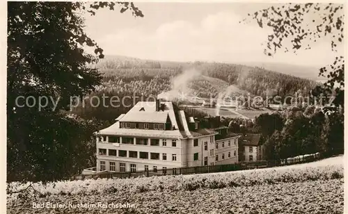 AK / Ansichtskarte Bad_Elster Kurheim Reichsbahn Bad_Elster