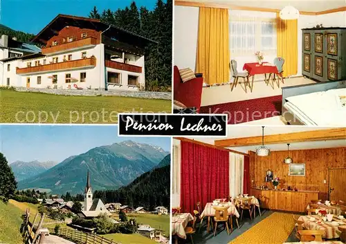 AK / Ansichtskarte Wald_Pinzgau Pension Lechner  Wald Pinzgau