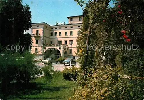 AK / Ansichtskarte Radovljica_Gorenjska Hotel Grad Podvin Radovljica Gorenjska