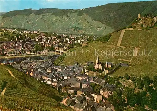 AK / Ansichtskarte Traben Trarbach Fliegeraufnahme Traben Trarbach