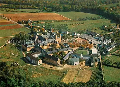 AK / Ansichtskarte Steinfeld_Kall Fliegeraufnahme Salvatorianerkolleg Hermann Josef Steinfeld Kall