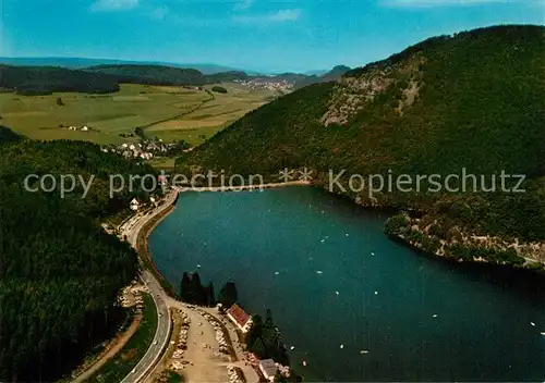 AK / Ansichtskarte Diemelsee Diemeltalsperre Fliegeraufnahme Diemelsee