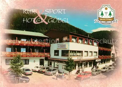 AK / Ansichtskarte Willingen_Sauerland Hotel Goebel Willingen_Sauerland